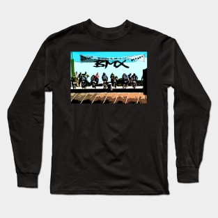 bmx race Long Sleeve T-Shirt